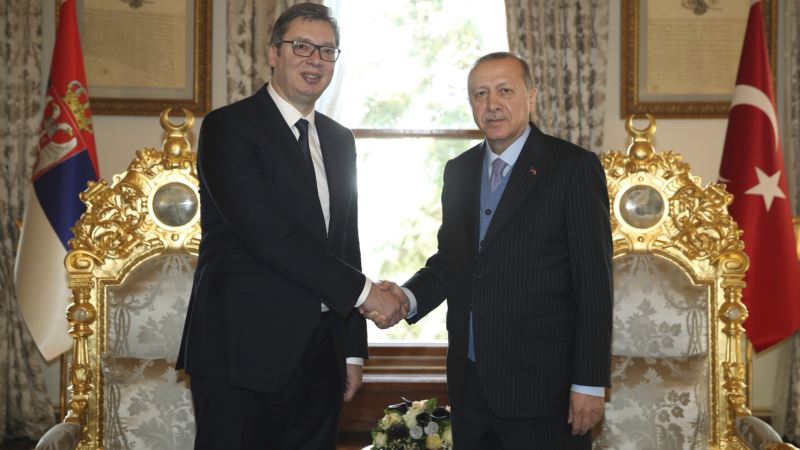 Vučić putuje u Tursku, sastaje se sa Erdoganom