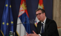Vučić razgovarao i sa Borelom o situaciji na severu Kosova