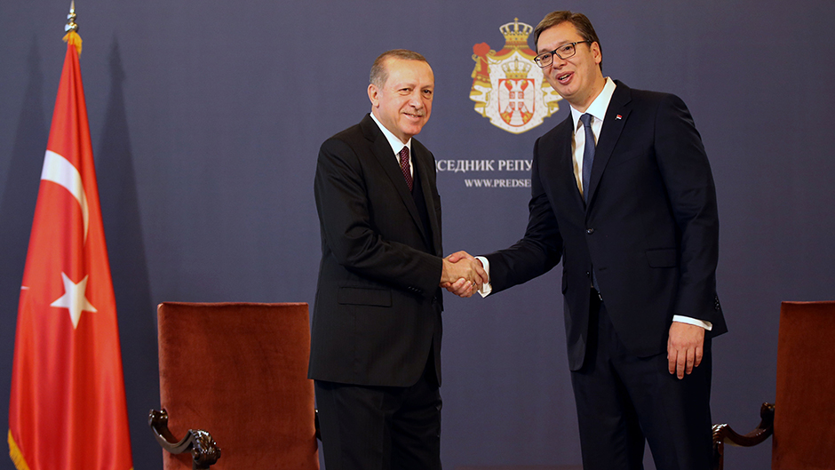 Vučić razgovarao s Erdoganom, poziv za otvaranje gasovoda