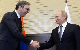 
					Vučić razgovarao s Putinom o odnosima, situaciji u regionu i borbi protiv koronavirusa 
					
									
