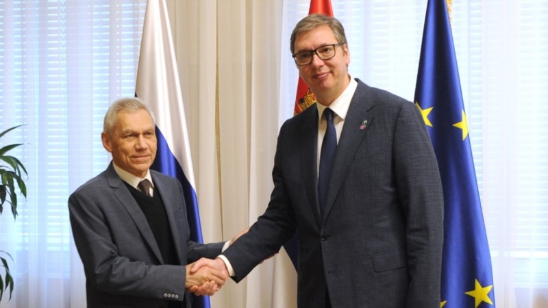 Vučić razgovarao s ambasadorom Rusije o sukobu na severu Kosova