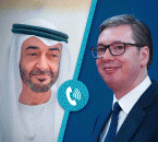 Vučić razgovarao sa bin Zajedom: Za nas je partnerstvo sa UAE od najvećeg značaja