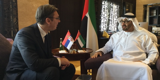Vučić razgovarao sa Bin Zajedom, pomoć od UAE stiže u subotu