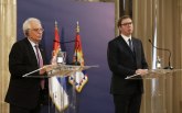 Vučić razgovarao sa Borelom: Visoki predstavnik pozvao na strpljenje