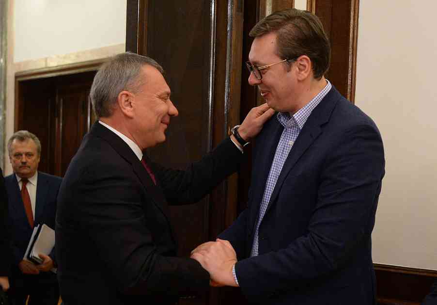 Potpredsednik ruske vlade u Beogradu: Turski tok ima ključni značaj za Srbiju, ali ne zavisi samo od Rusije
