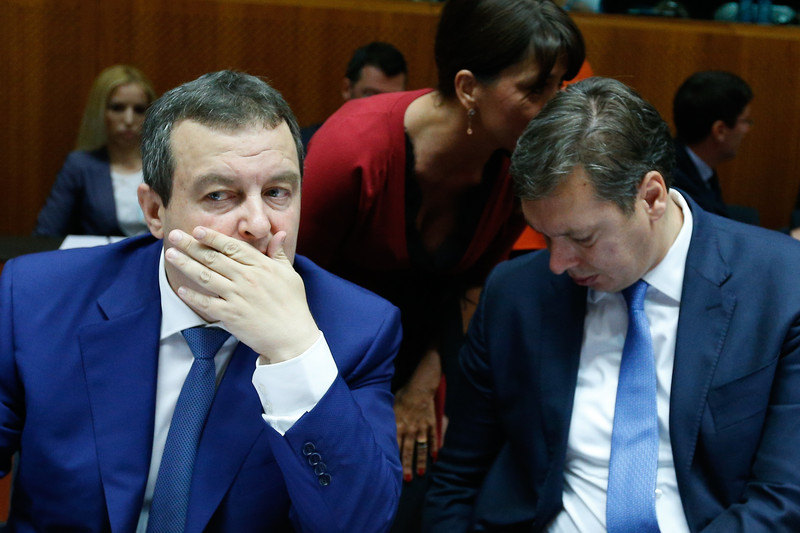 Vučić razgovarao sa Dačićem o saradnji i predstojećim izborima