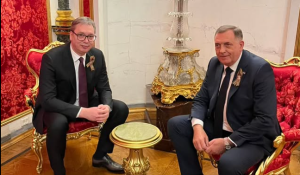 Vučić razgovarao sa Dodikom u Kremlju