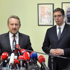 Vučić razgovarao sa Izetbegovićem