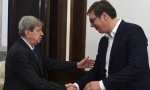 Vučić razgovarao sa Kukanom i Flekenštajnom o političkoj atmosferi