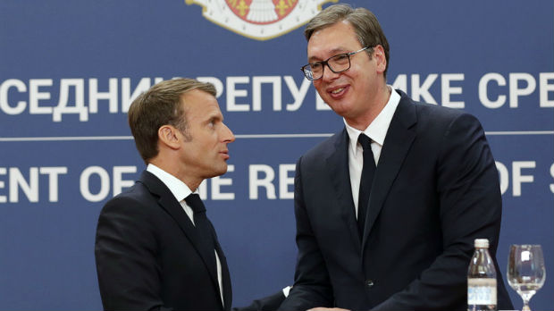 Vučić razgovarao sa Makronom: Srbija i Francuska oslonac jedna drugoj
