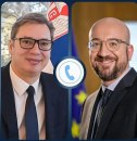 Vučić razgovarao s Mišelom: Ponovio sam posvećenost Srbije nastavku reformskog i evrointegracionog procesa