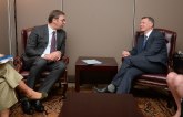 Vučić razgovarao sa Murom, sledi još sastanaka