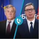 Vučić sa Tajanijem: Hvala Italiji na razumevanju FOTO