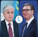 Vučić razgovarao sa Tokajevim: Uputio sam poziv predsedniku Tokajevu da poseti Srbiju