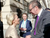 Vučić u Minhenu: Sastao se sa velikim brojem svetskih lidera FOTO