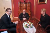 Vučić razgovarao sa kardinalom Josipom Bozanićem