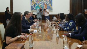 Vučić razgovarao sa ministarkom spoljnih poslova Gane