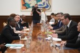 Vučić razgovarao sa potpredsednikom Ekvatorijalne Gvineje: Zahvalnost za dosledan stav o integritetu Srbije