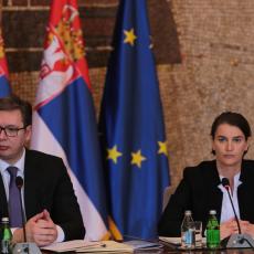 Završen razgovor između predsednika Vučića i premijerke Brnabić: Ovo su bile teme razgovora