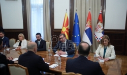 Vučić razgovarao sa premijerom Severne Makedonije, odnosi dve države najbolji u savremenoj ...