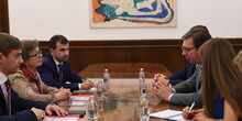 Vučić razgovarao sa ruskim zvaničnicima