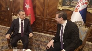 Vučić razgovarao sa turskim potpredsednikom o bilateralnim odnosima