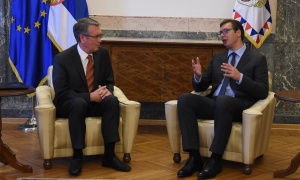 Vučić s Čepurinom: Evropski put Srbije ne može i ne sme da poremeti odnose s Rusijom