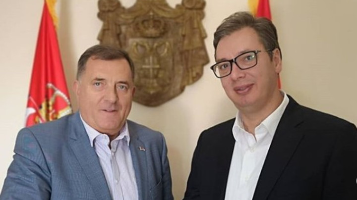Vučić s Dodikom o razgovorima u Budimpešti