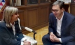 Vučić s Majom Pavlović: Pomoći ćemo da se reši problem