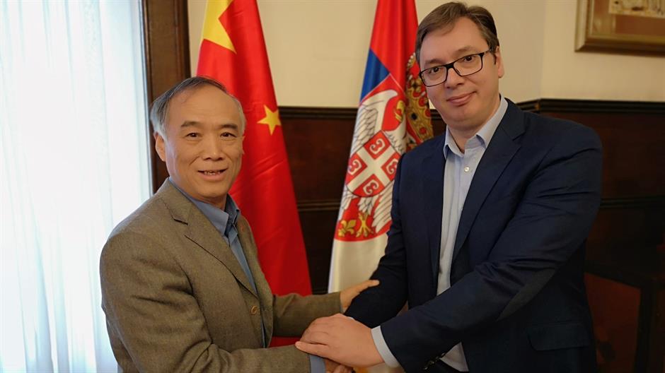 Vučić s Mančangom, zahvalio Kini na podršci u pogledu Kosova