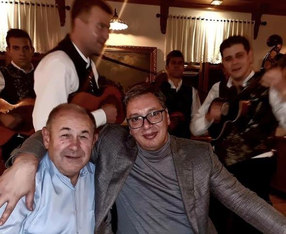 Vučić s Pastorom u vinariji: Srbin i Mađar - prijatelji i braća