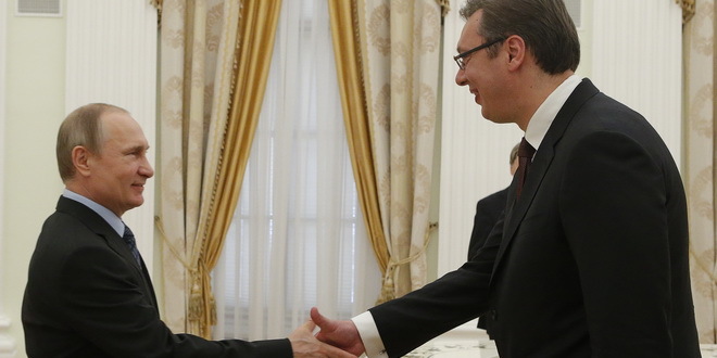 Vučić sa Putinom: Rusija će podržati moguć kompromis Beograda i biće na strani Srbije