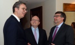 Vučić s Rikerom i Palmerom u Njujorku: Srbija i SAD intenzivirale politički dijalog i ekonomsku saradnju