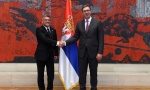 Vučić s novim ambasadorom Češke, poziv Zemanu