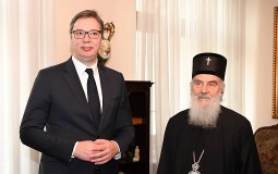 
					Vučić: Da sam otišao u državnu posetu rekli bi da podržavam režim Đukanovića, Srbi jedinstven narod 
					
									