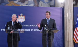 Vučić s senatorom Džonsonom: Posle dosta vremena, neko u SAD hoće da čuje i stav Beograda