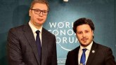Vučić sa Abazovićem u Davosu: Prilika da ga pozovem na Otvoreni Balkan FOTO