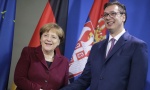 Vučić sa Angelom o Kosovu i Evropi