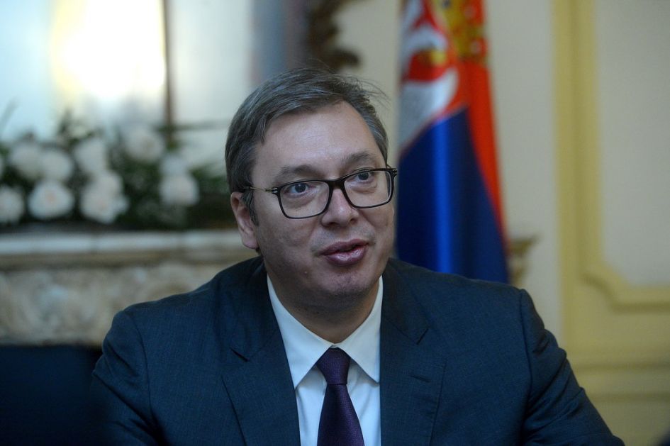 Vučić sa Bjornstadom, izaslanikom Osla za Zapadni Balkan