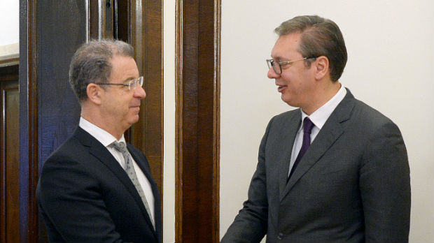 Vučić sa Bramercom, tužilac nezadovoljan regionalnom saradnjom