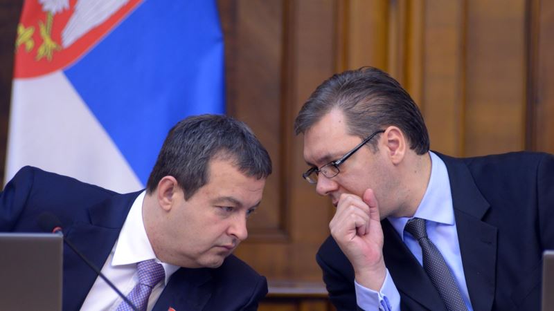 Vučić sa Dačićem o sastancima u Vašingtonu i Briselu u okviru dijaloga sa Kosovom