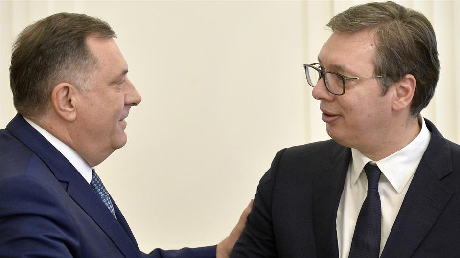 Dodik sa Vučićem: Najkonkretnija pomoć do sada