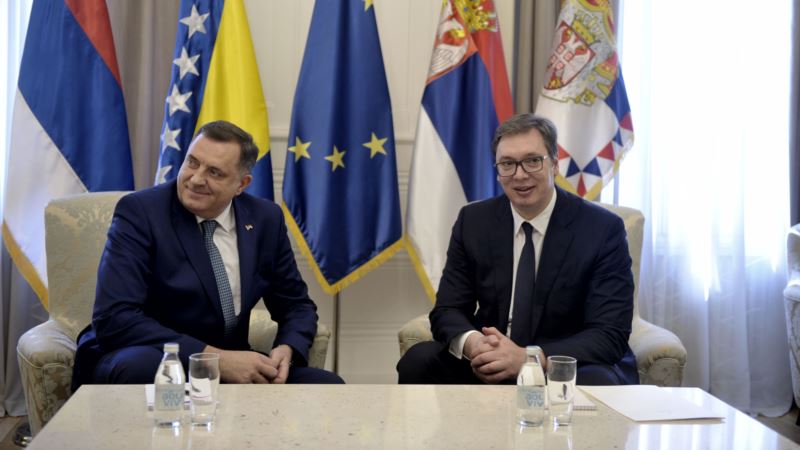 Vučić predstavnicima RS: Molba da se ne destabilizuje region