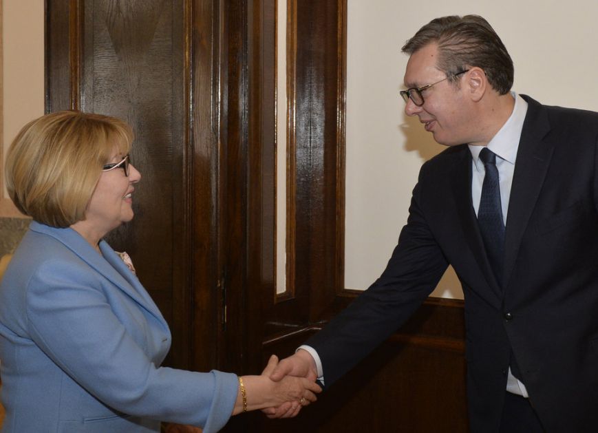 Vučić sa Eleonorom Mitrofanovom: Dalekosežni rezultati Putinove posete