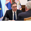 Vučić sa Elmarom Brokom, višedecenijskim evroposlanikom iz CDU