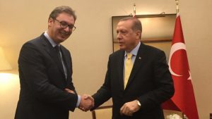 Vučić sa Erdoganom o zaštitnoj opremi i podršci Srbiji