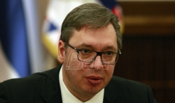 Vučić sa Fabricijem: Očekujem da EU uloži dodatne napore da Prištinu navede da povuče odluku