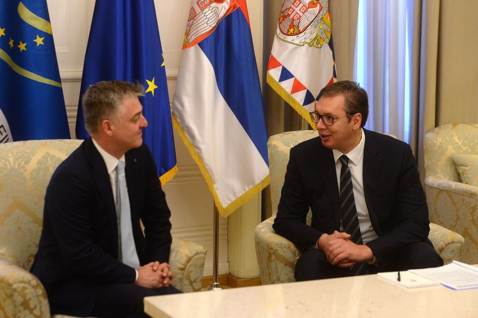 Vučić sa Flesenkemperom: Računamo na pomoć SE u reformama