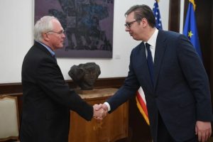 Vučić sa Hilom o bezbednosnoj situaciji na Kosovu i Metohiji