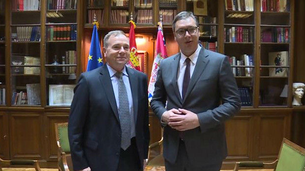 Vučić sa Hodžisom: Srbija čuva vojnu neutralnost